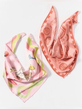 NWT - Nikki Ackerman + Anthropologie - ArtXNikki
Head Scarves, Set of 2